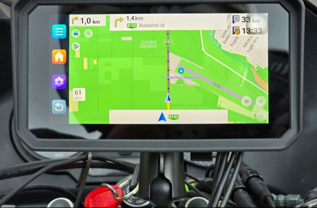 Navigál, rögzít, figyel: AOOCCI U6/U7 motoros GPS és menetrögzítő kamera bemutató