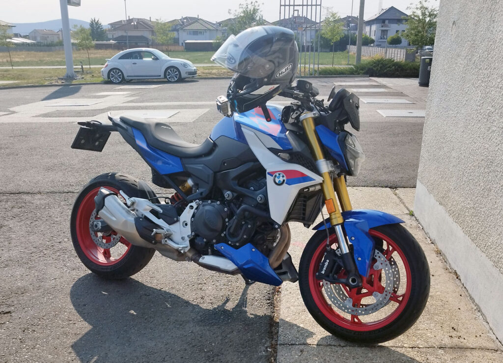 BMW F900R 2025 teszt