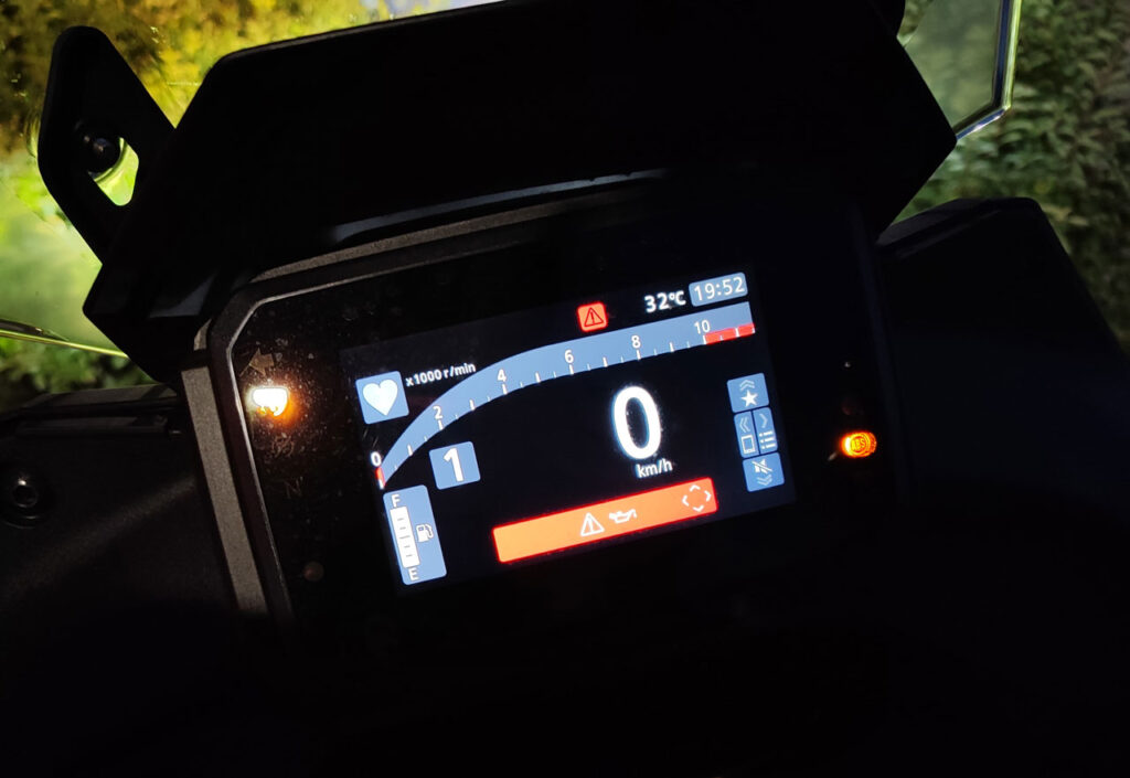 Honda XL750 Transalp túraenduro teszt 2025