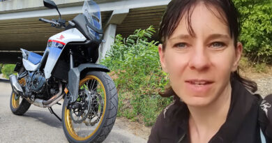 Honda XL750 Transalp túraenduro teszt 2025