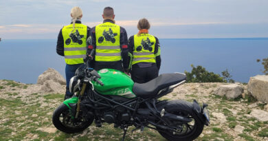 Szezonzáró motoros túrám Horvátországba egy Benelli TRK 702S nyergében