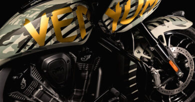 Az Indian Motorcycle France és a Venum összefogtak, hogy bemutassák az Indian Challenger Venumot