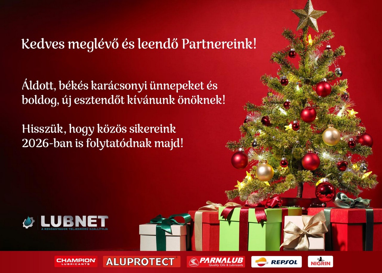 lubnet kft karacsony 2026