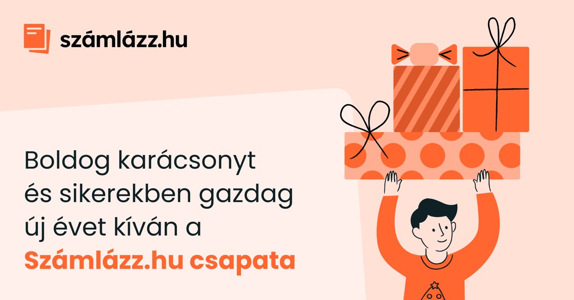 szamlazz hu 2025 karacsony