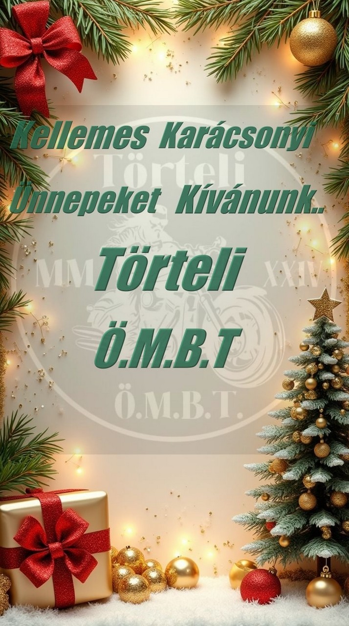 torteli ombt karacsony 2025