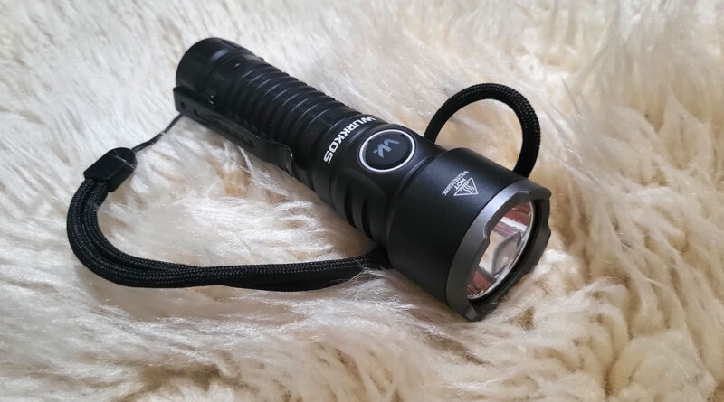 Wurkkos TS28 – ez az elemlámpa nem viccel