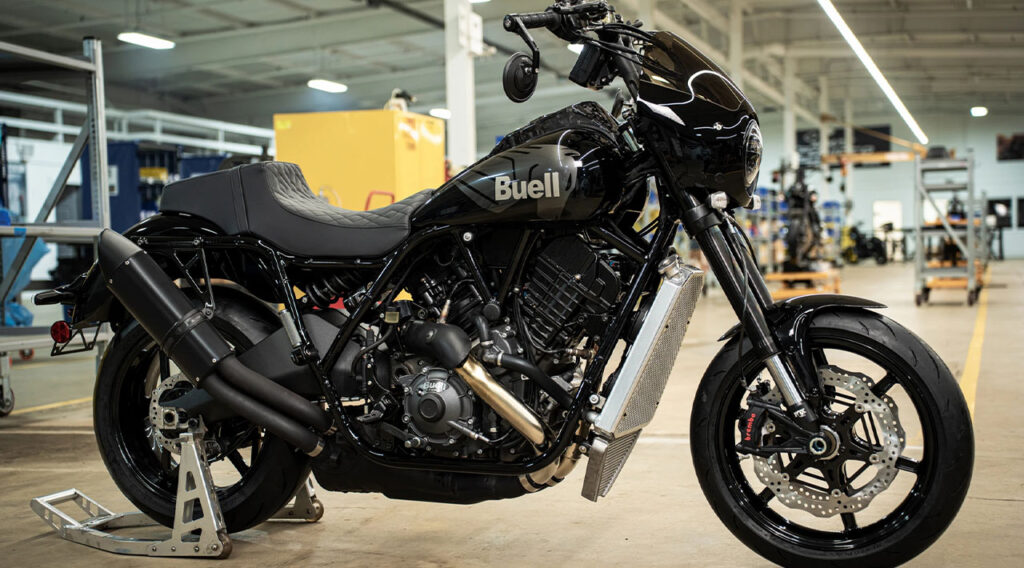 Elkészült a Buell Super Cruiser első sorozatgyártású példánya 2026