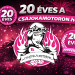 CSAM20 - Női motoros hétvége