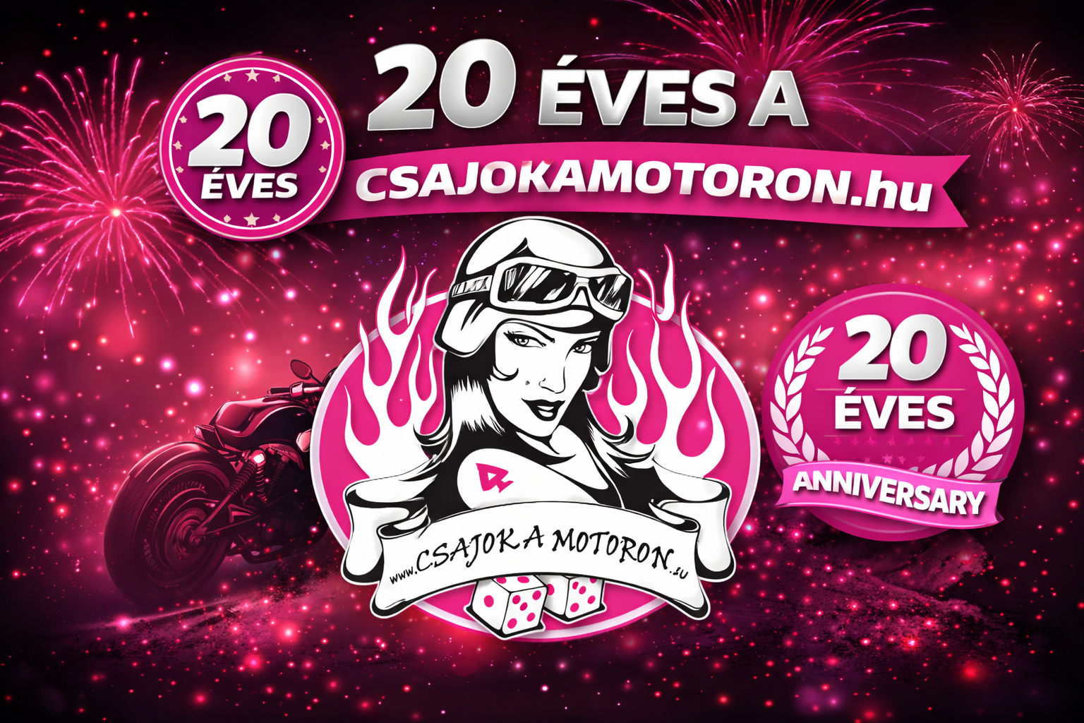 CSAM20 - Női motoros hétvége