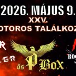 XXV. Condors MC Motoros Találkozó
