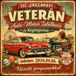 III. Jászapáti Veterán Autó-Motor Találkozó