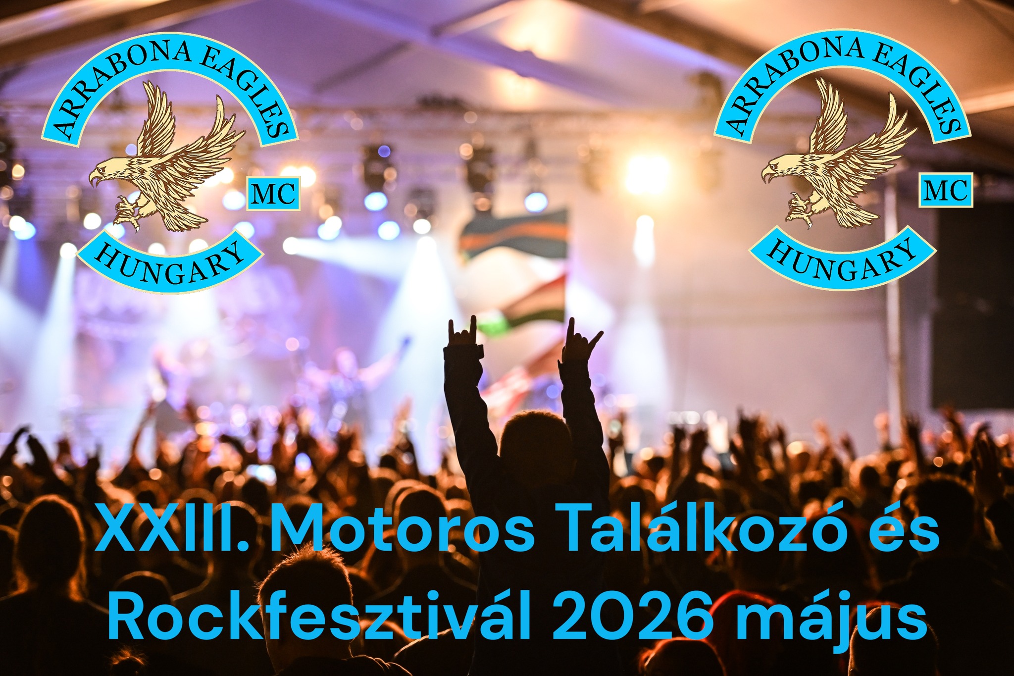 XXIII. Jótékonysági Motoros Találkozó és Rockfesztivál