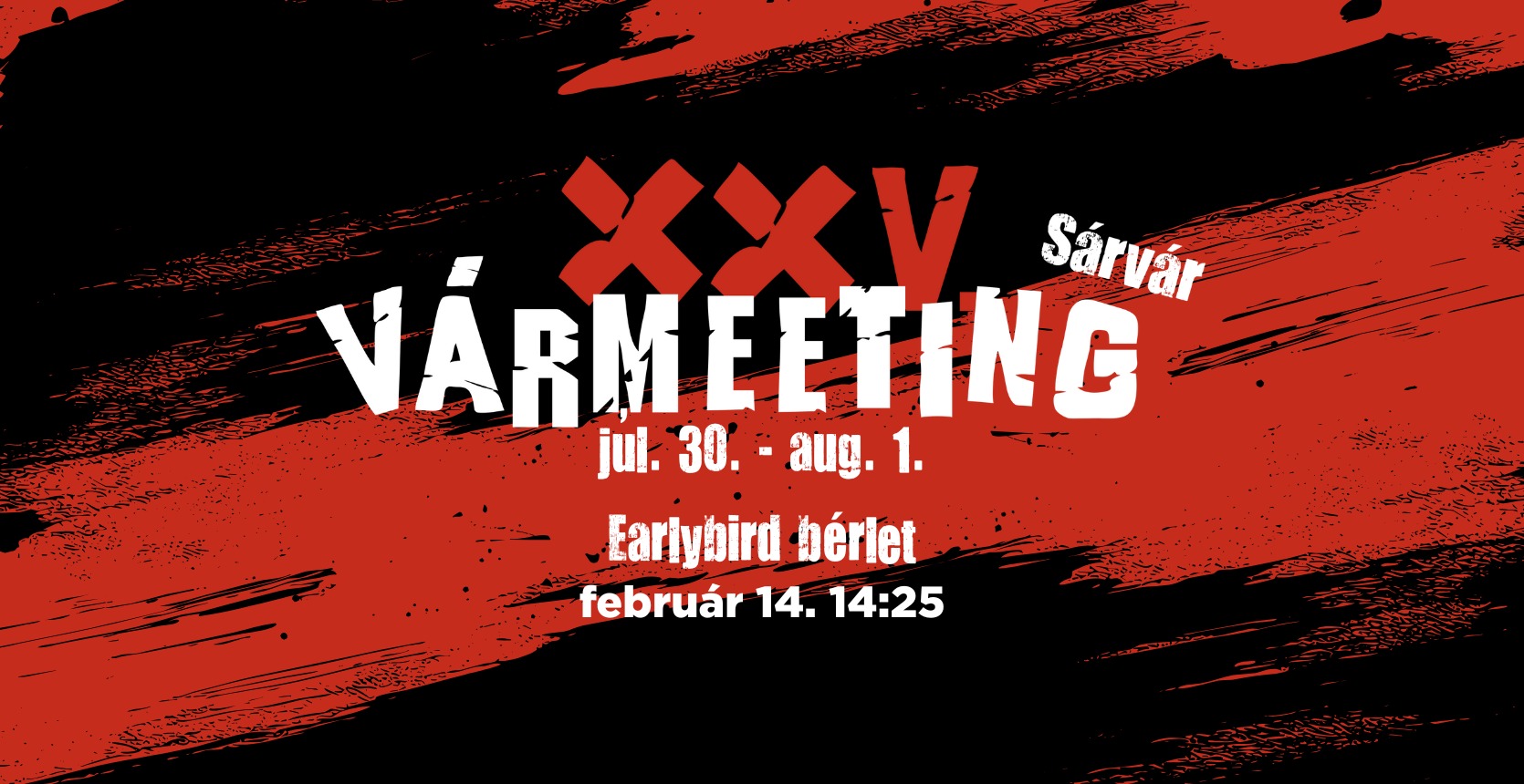XXV. Vármeeting - Nemzetközi Motoros és Rockfesztivál
