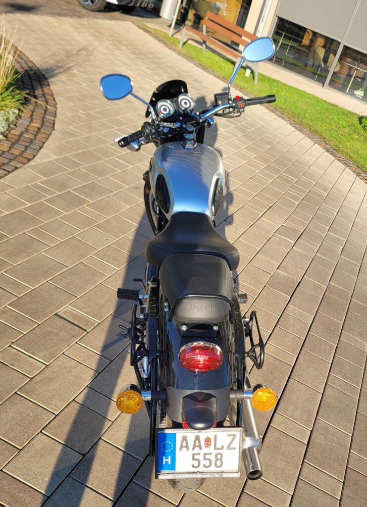 Időtlen elegancia, modern hatékonyság: Benelli Imperiale 400