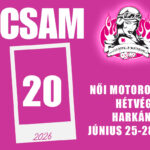 CSAM20 - Női motoros hétvége