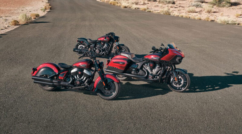 125 év, három különleges modell az Indiantól