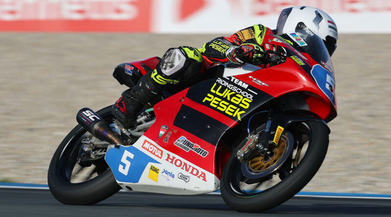 Lukács Tamás egyetlen magyarként indul az idei Moto4-es versenysorozatban