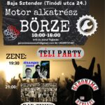 Motoralkatrész Börze és TÉLI PARTY 2026