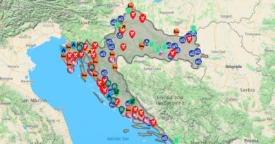 Motorosbarát Horvátország – nem csak egy térkép, hanem motoros élménycsomag