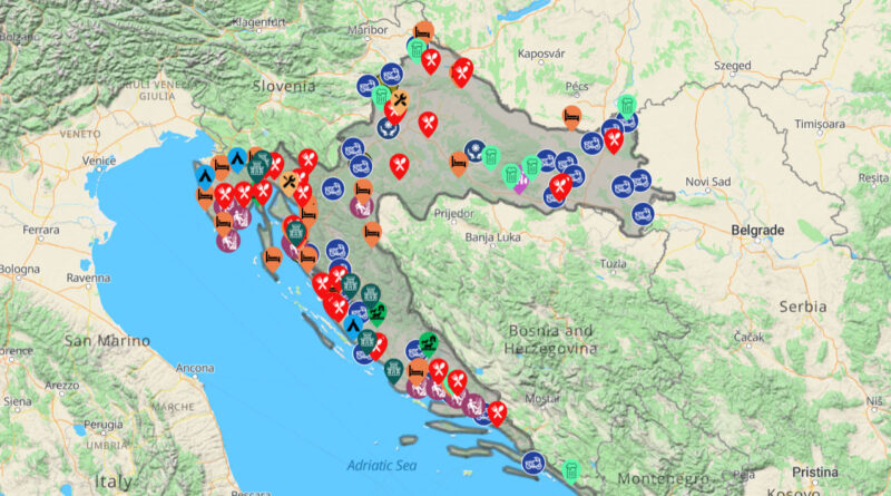 Motorosbarát Horvátország – nem csak egy térkép, hanem motoros élménycsomag