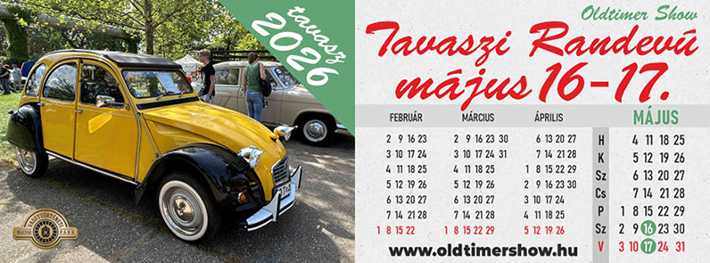 Tavaszi Randevú - Oldtimer Show Budapest
