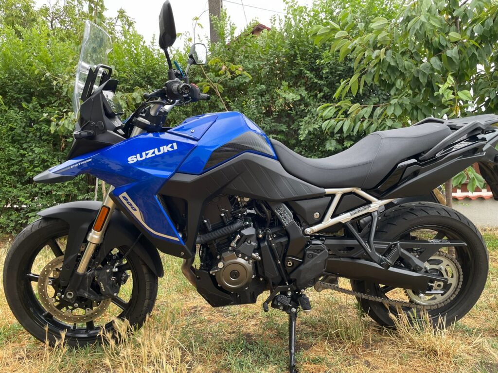 Suzuki V-Strom 800 2025 motorteszt