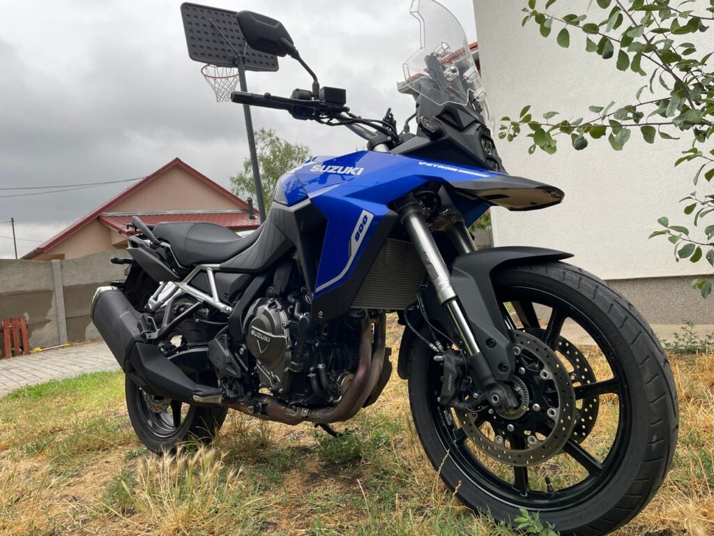 Suzuki V-Strom 800 2025 motorteszt