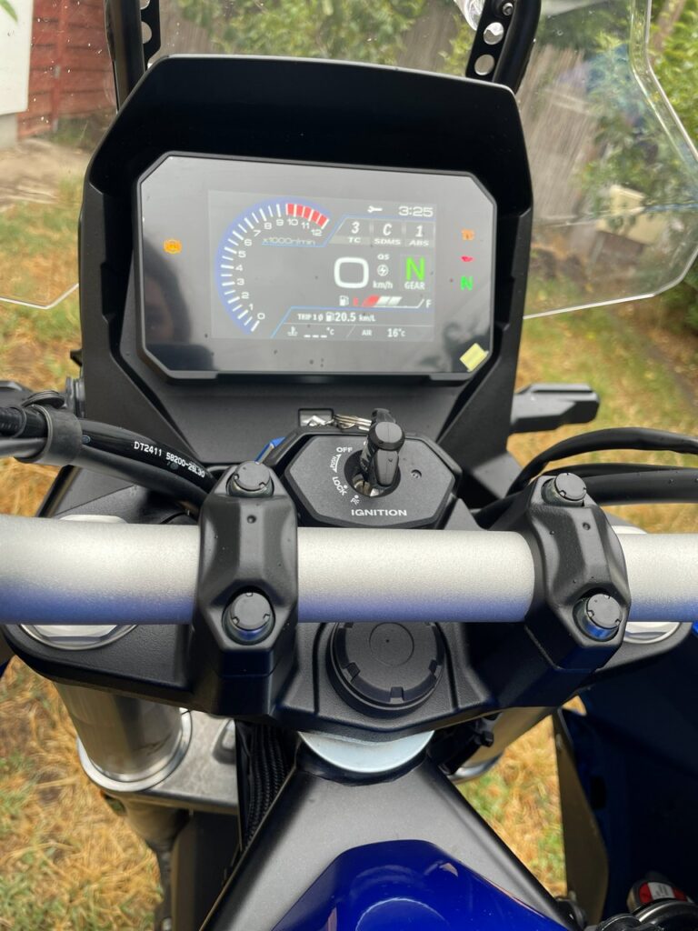 Suzuki V-Strom 800 2025 motorteszt