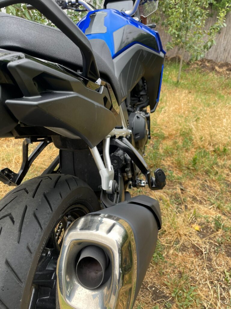 Suzuki V-Strom 800 2025 motorteszt