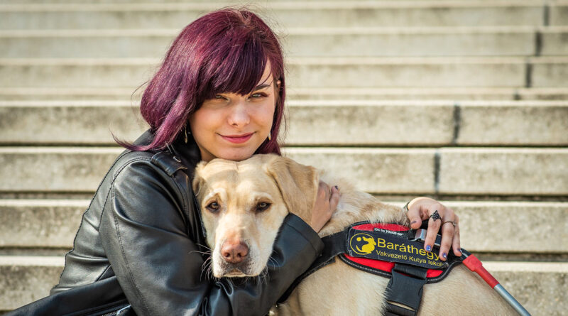 20 éves a Baráthegyi Vakvezető Kutya Iskola – és van egy közös történetünk is