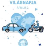 Autós Motoros Felvonulás az Autizmus Világnapján