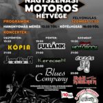 IX. Nagyszénási Motoros Hétvége