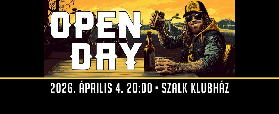 Iron Horses MC Szalk Nyílt Nap