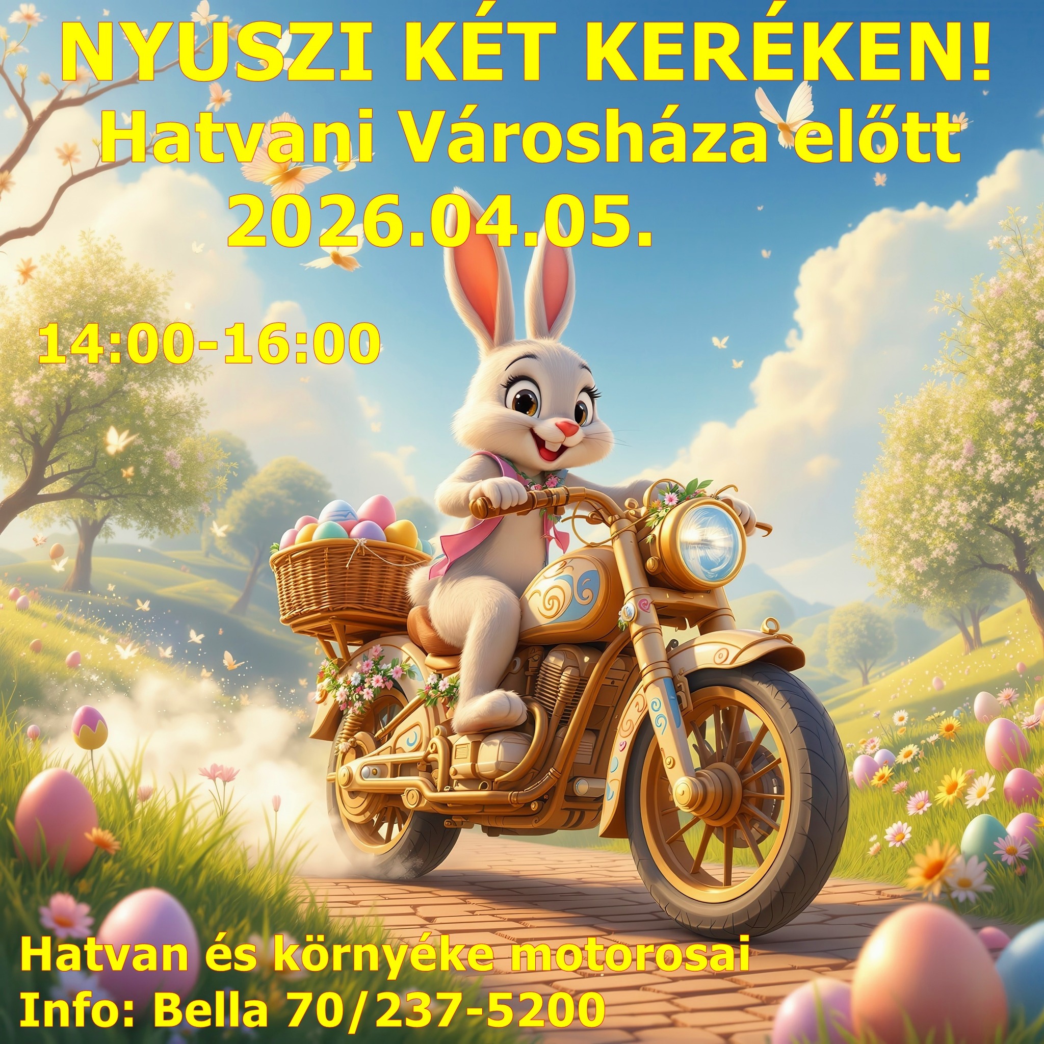 NYUSZI KÉT KERÉKEN!