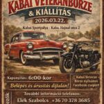 XIV. Kabai Veterán Börze és Kiállítás