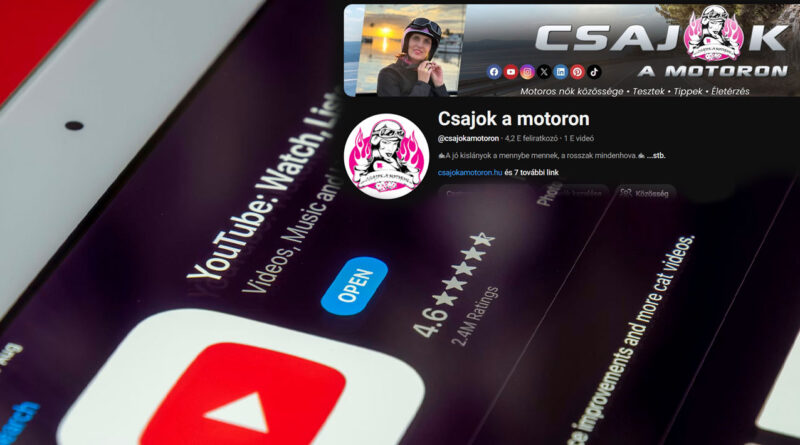 Megdőlt minden rekord a YouTube-on – de mit tanulhatunk ebből motorosként? 2026-ban