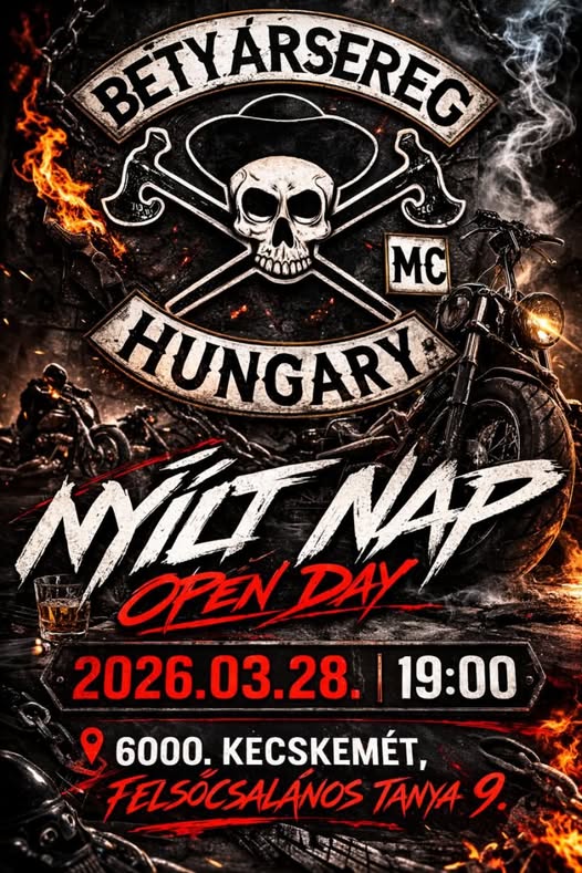 Betyársereg Hungary MC Nyílt nap