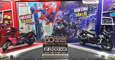 Marvel-szuperhős lett a Honda Air Blade robogóból