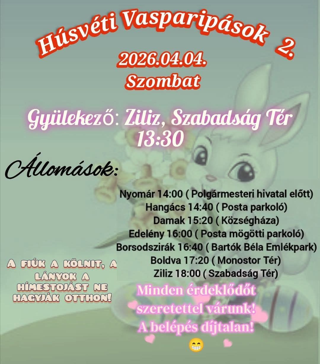 Húsvéti Vasparipások 2.