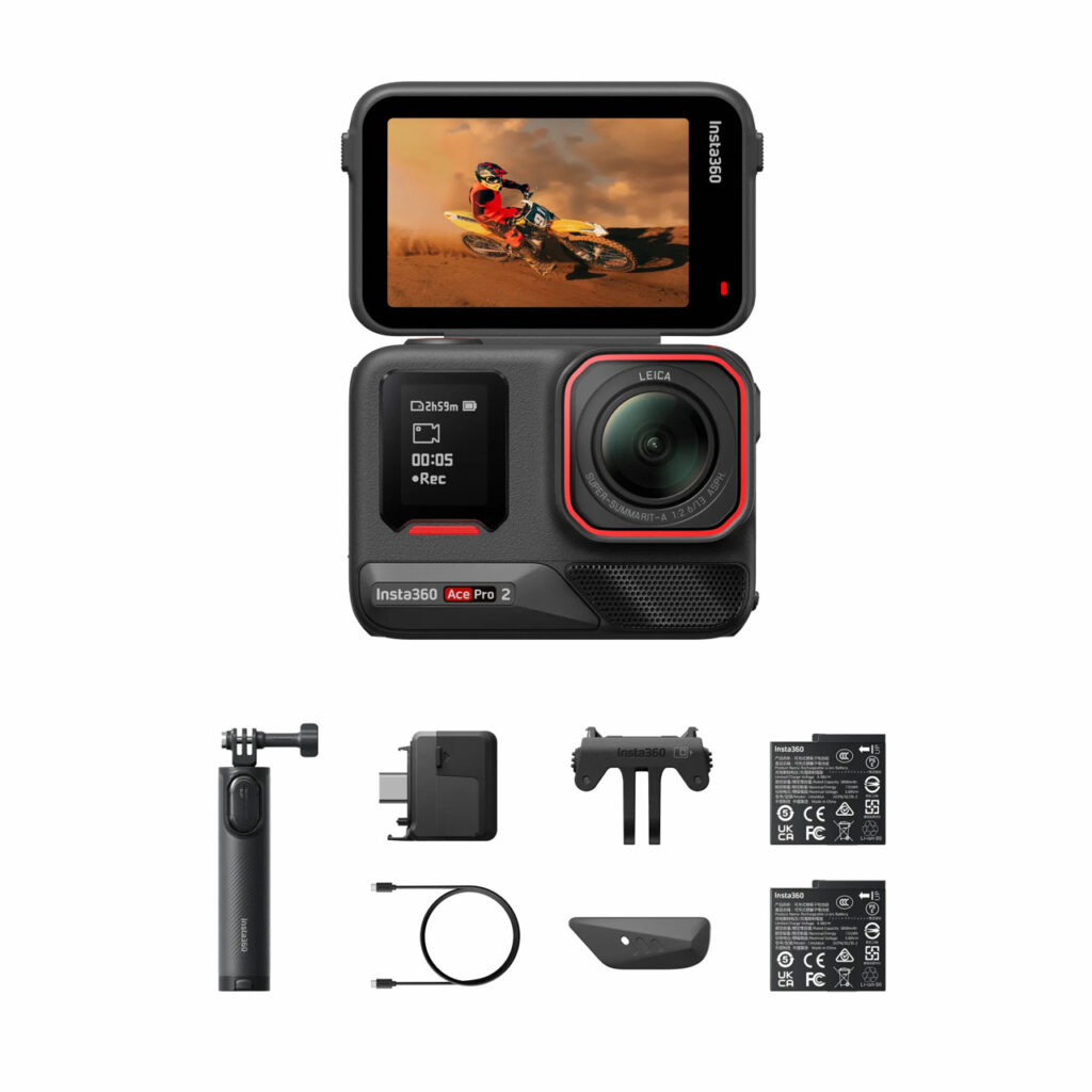 Leica optika egy Insta360 Ace Pro 2 akciókamerán? Ráadásul Marc Markez ajánlásával? Tied lehet kedvezménnyel!