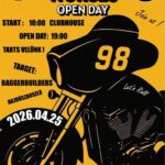 Ride With Horses Iron Horses MC Jász Open Day