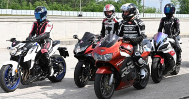 Motoros jogosítvány nőknek – amikor az oktató az első akadály