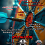 VI. Kalóz Darts Verseny és Nyílt Nap