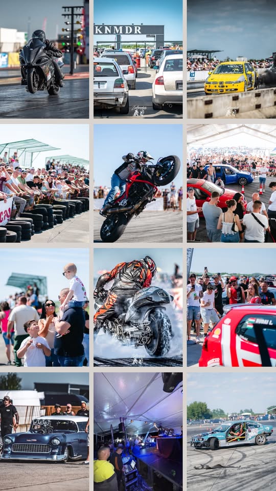 Szezonnyitó autós-motoros majális