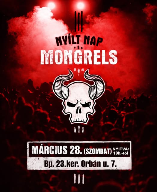 Mongrels Nyílt nap