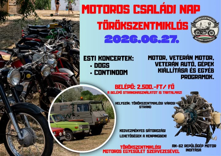 Törökszentmiklósi Motoros Családi Nap