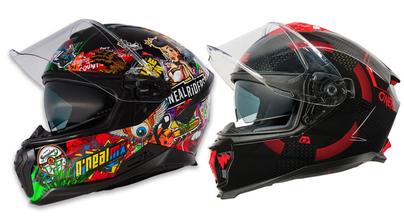 Új motoros bukósisak a láthatáron: O’Neal Challenger