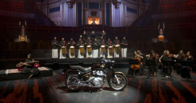 A Royal Albert Hall és a Royal Enfield közös dallama - VIDEÓVAL!!!