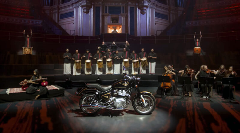 A Royal Albert Hall és a Royal Enfield közös dallama - VIDEÓVAL!!!