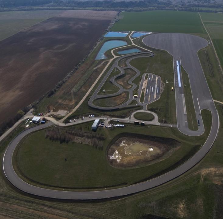 Csak Csajok a motoron vezetéstechnikai tréning